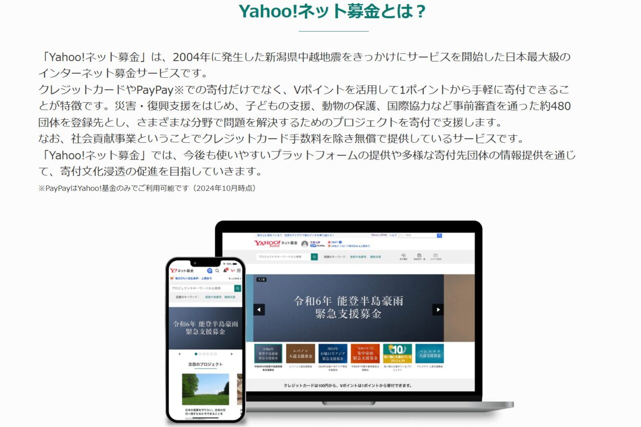 What is Yahoo! Online Donation?