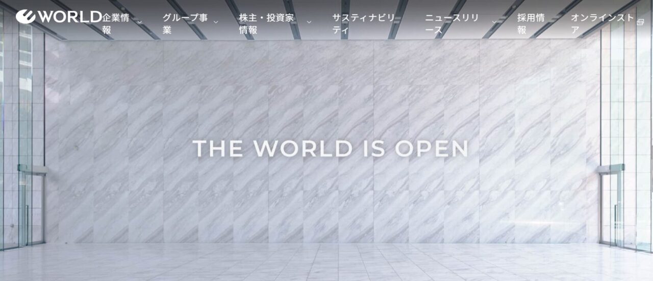 the world is open