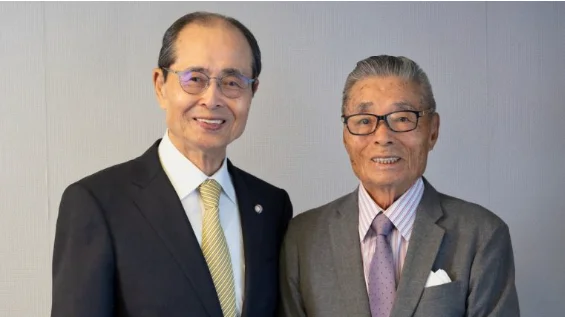 和食の神様・道場六三郎氏と世界のホームラン王・王貞治氏が初対談