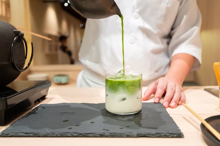 お茶