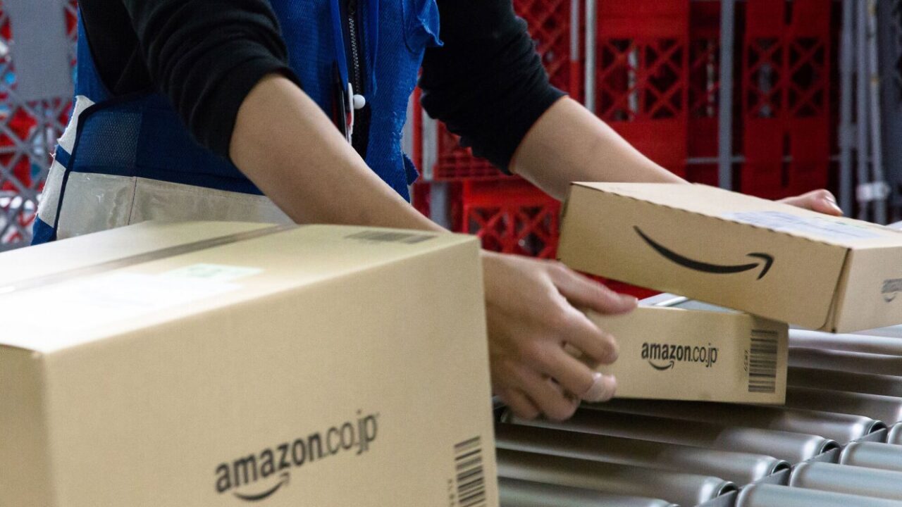 アマゾン配送作業