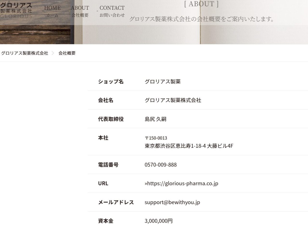 Company information