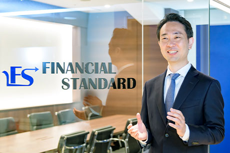 会社ロゴと代表