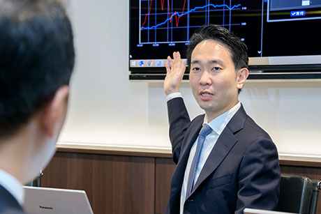 代表