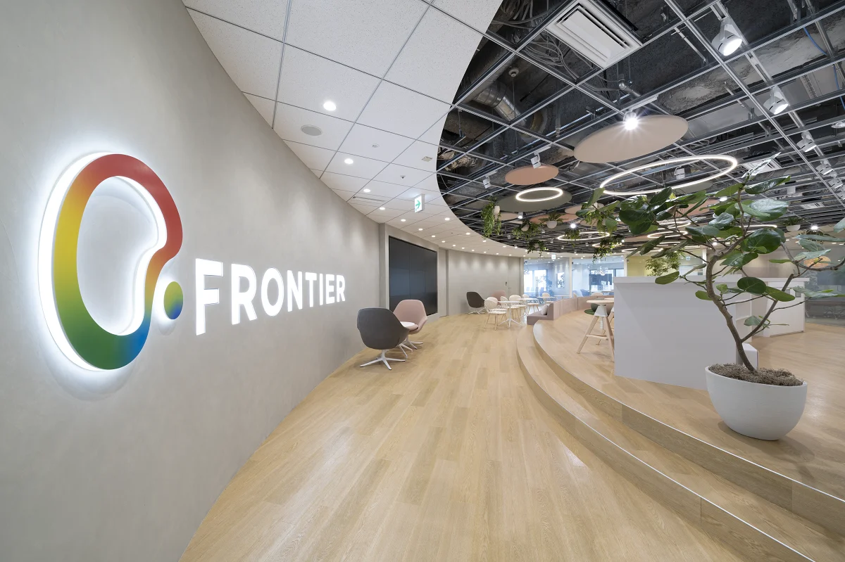 フロンティア株式会社オフィスイメージ