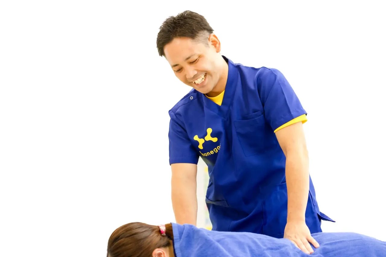 株式会社ほねごりの整体師