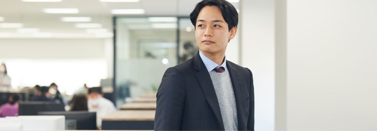 バックスグループ若手社員