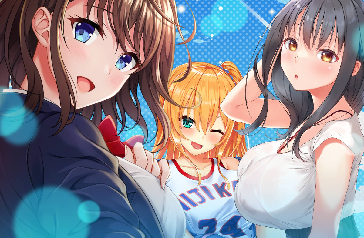 株式会社カラット制作ゲーム「にじげんカノジョ」
