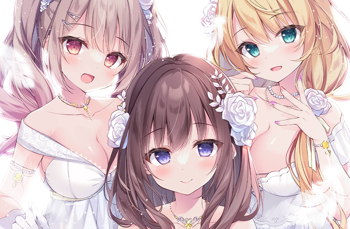 株式会社カラット制作ゲーム「となりのガールフレンド」