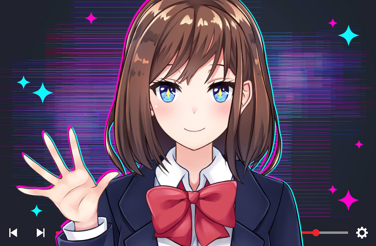 株式会社カラット制作ゲーム「にじげんカノジョ」