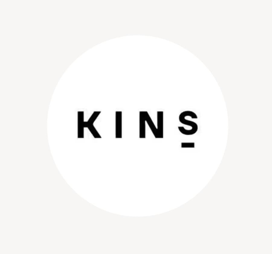KINSのロゴ