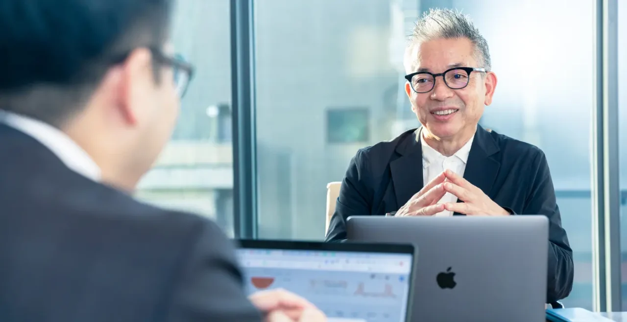 株式会社顧問名鑑の顧問イメージ