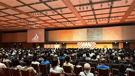 moomoo証券が単独協賛したマーケット・経済サミット2024の会場写真。