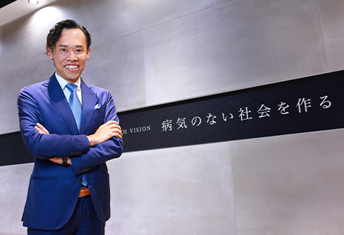 コスモヘルス社長